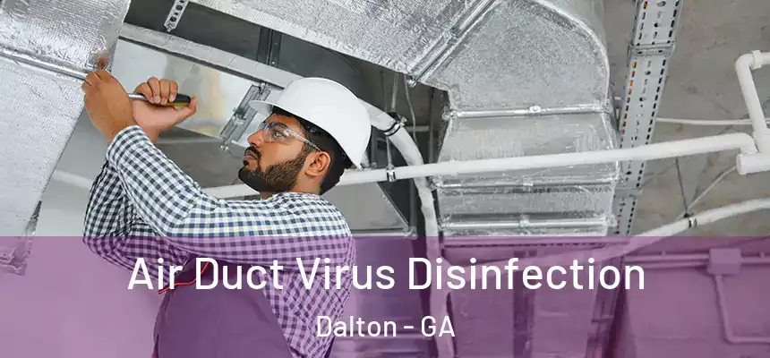 Air Duct Virus Disinfection Dalton - GA