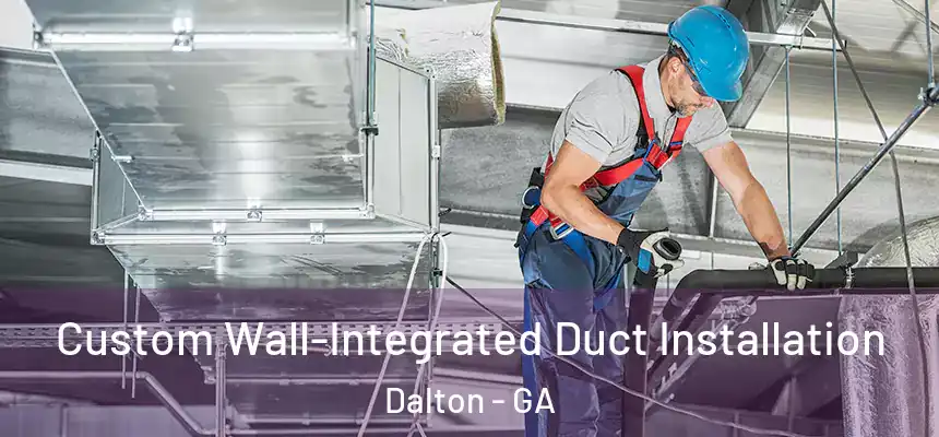 Custom Wall-Integrated Duct Installation Dalton - GA