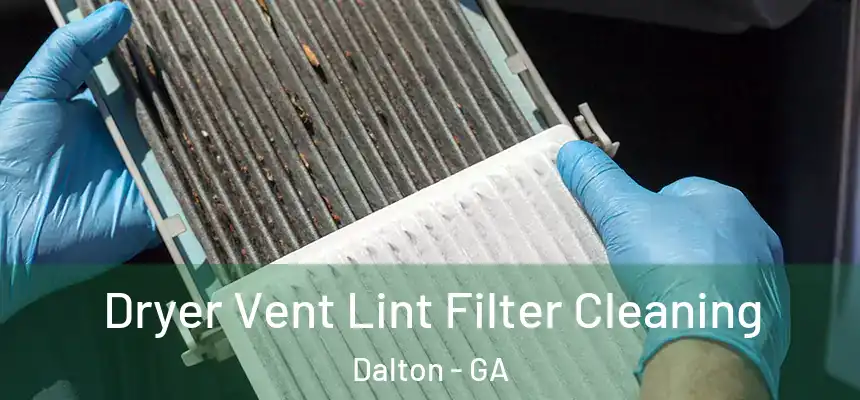 Dryer Vent Lint Filter Cleaning Dalton - GA