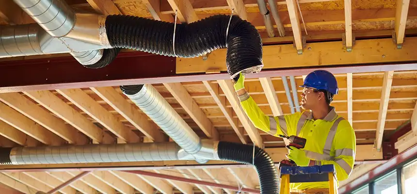 Replacing a Dryer Hose in Dalton, GA