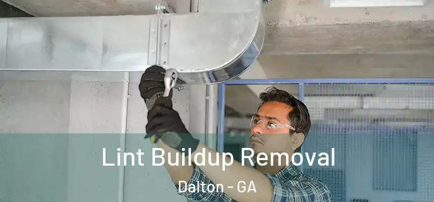 Lint Buildup Removal Dalton - GA
