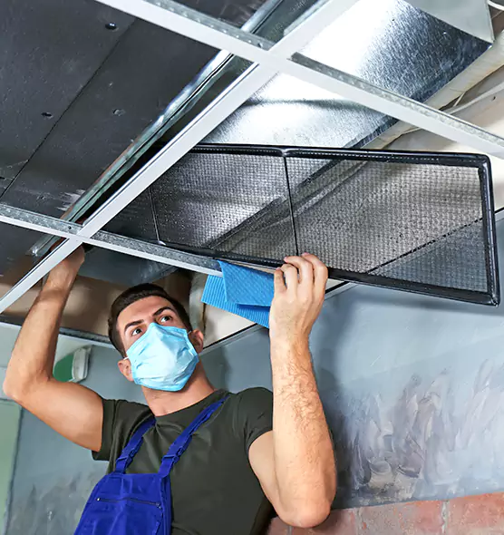 About Air Duct Bacteria Removal in Dalton